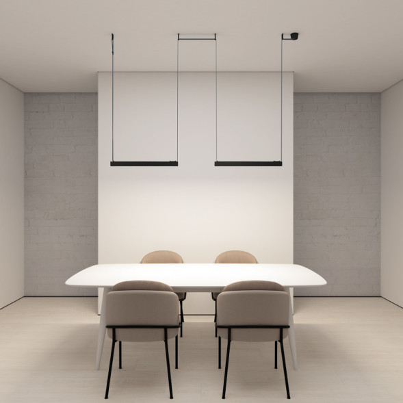 Трек-система Denkirs Belty SET DK55SET04-01-DB