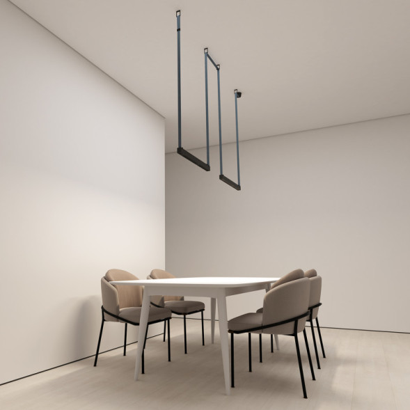 Трек-система Denkirs Belty SET DK55SET04-01-DB