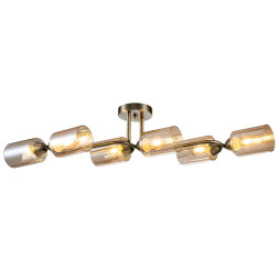 Люстра на штанге Escada BUNGARUS 1110/6P Bronze