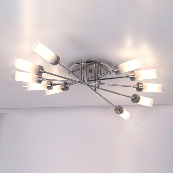 Люстра на штанге Citilux Хеликс CL109101