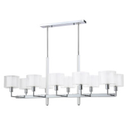 Люстра на штанге Crystal Lux MAESTRO MAESTRO SP-PL10 L1100 CHROME
