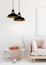 Подвесной светильник LUCIDE BRASSY-BIS 43401/31/30