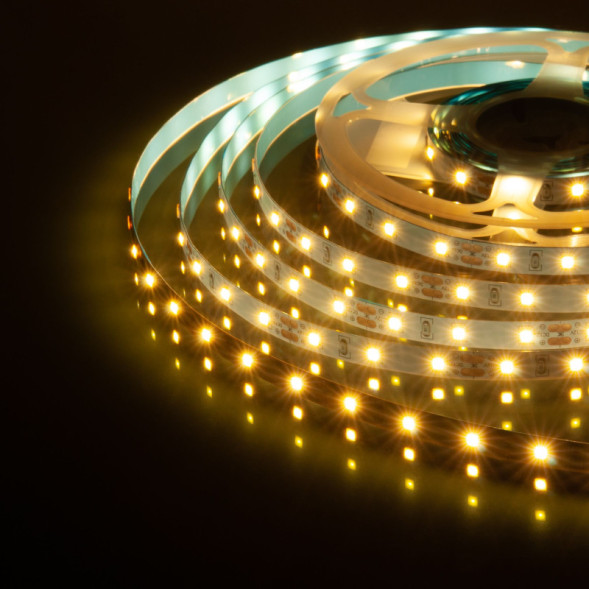 Лента Elektrostandard 60Led 4,8W IP20 0W 12V белый (теплый) IP20