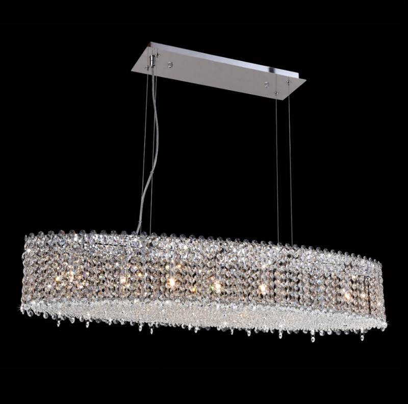 Подвесная люстра Crystal Lux Eternidat ETERNIDAT SP7 CHROME