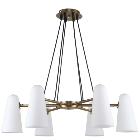 Люстра на штанге Favourite Vision 2763-6P