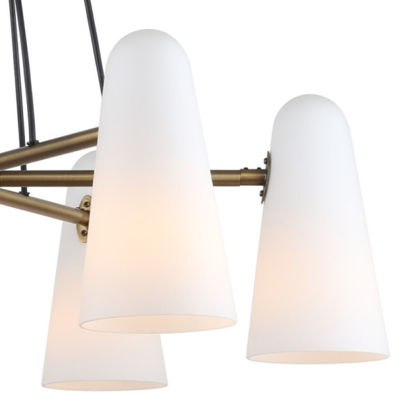 Люстра на штанге Favourite Vision 2763-6P