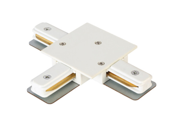 Коннектор для шинопровода Crystal Lux CLT 0.2211 CLT 0.2211 02 WH