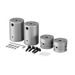 Крепеж для неона Maytoni Technical 201153 круглый 360°