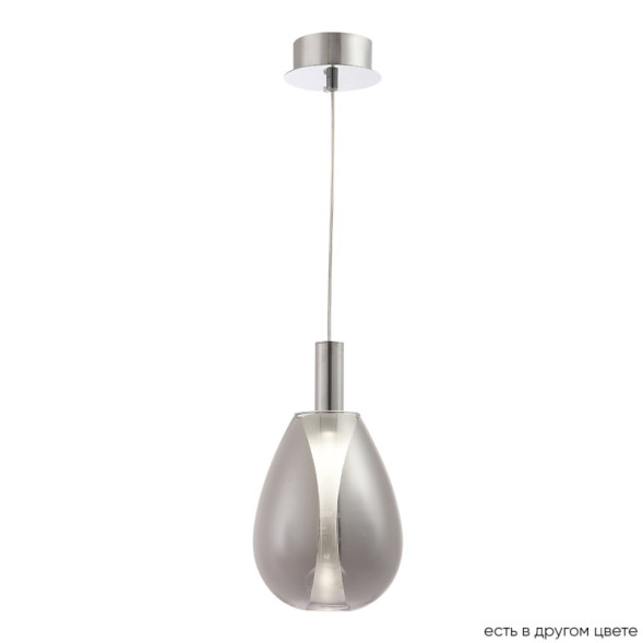 Подвесной светильник Crystal Lux GAUDI GAUDI SP4W LED SMOKE