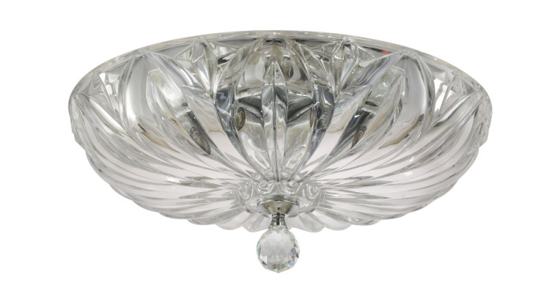Потолочный светильник Crystal Lux DENIS DENIS D400 CHROME