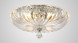 Потолочный светильник Crystal Lux DENIS DENIS D400 CHROME