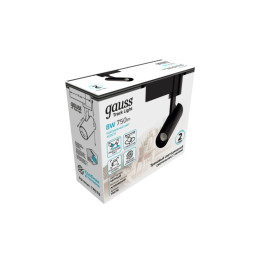 Светодиодный трековый светильник Gauss TR078 Сylinder