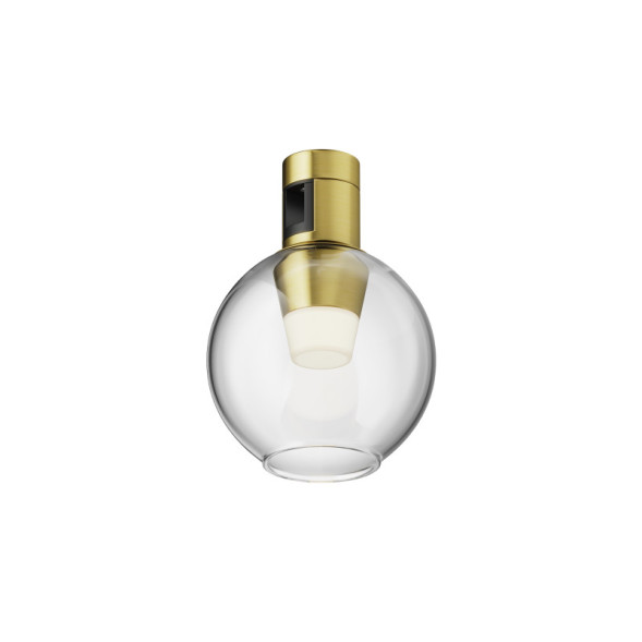 Трековый магнитный светильник Maytoni Technical TR148-1-3W4K-BS Bubble
