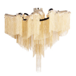 Люстра на штанге LOFT IT Stream 10208/800C Gold