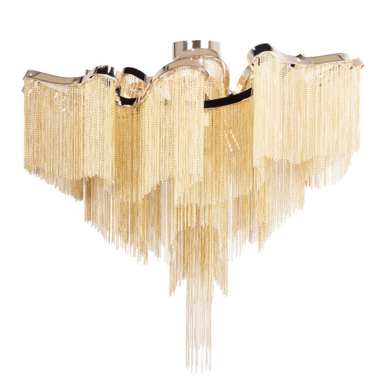 Люстра на штанге LOFT IT Stream 10208/800C Gold