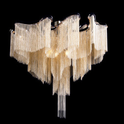 Люстра на штанге LOFT IT Stream 10208/800C Gold