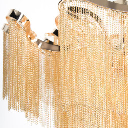 Люстра на штанге LOFT IT Stream 10208/800C Gold