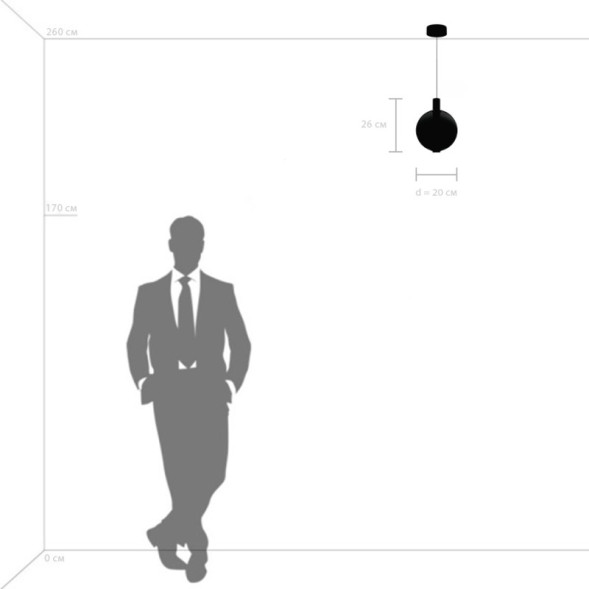 Подвесной светильник Lightstar COLORE 805402