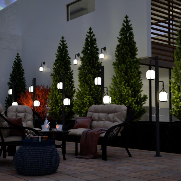 Садово-парковый светильник Novotech ROCA 358583