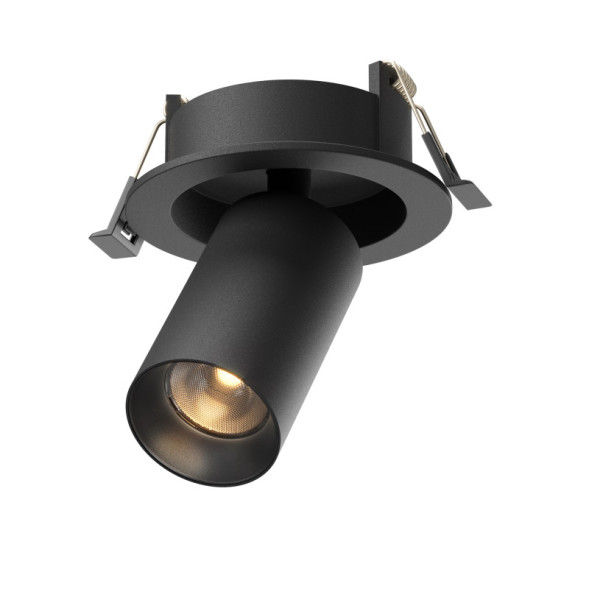 Встраиваемый светильник Maytoni Technical C071CL-7W2.7K-B FOCUS LED