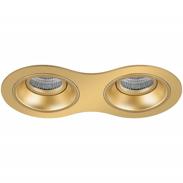 Встраиваемый точечный светильник Lightstar Domino D6230303