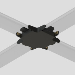 Соединитель для шинопровода Denkirs AIR BASE TR5234-BK