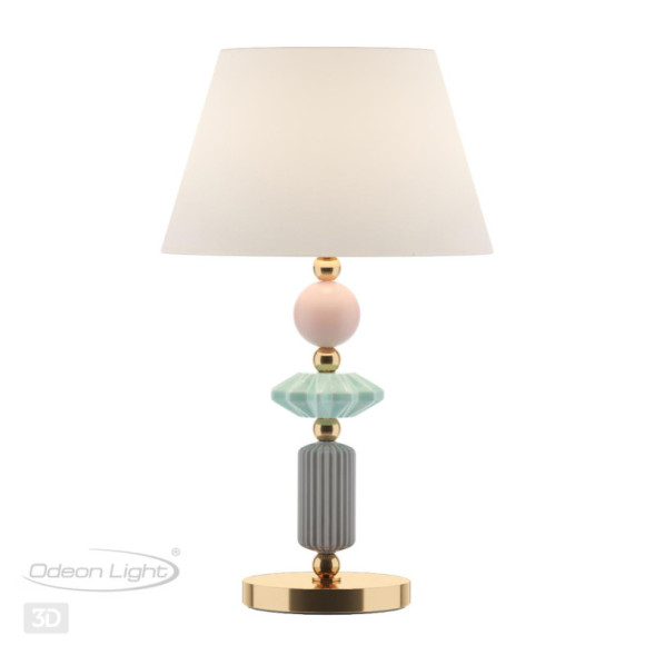 Настольная лампа Odeon Light CANDY 4861/1TB