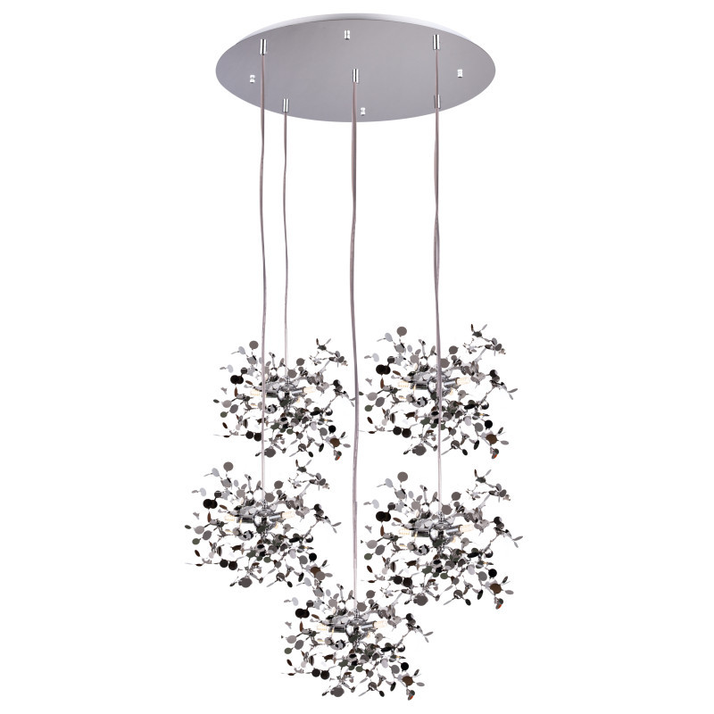 Каскадная люстра Lightstar EXTRA L5PR721134