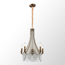 Подвесная люстра Lussole RAINS LSP-6005