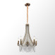 Подвесная люстра Lussole RAINS LSP-6005