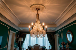 Подвесная люстра Lussole RAINS LSP-6005