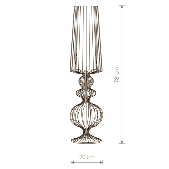 Настольная лампа Nowodvorski AVEIRO 5126