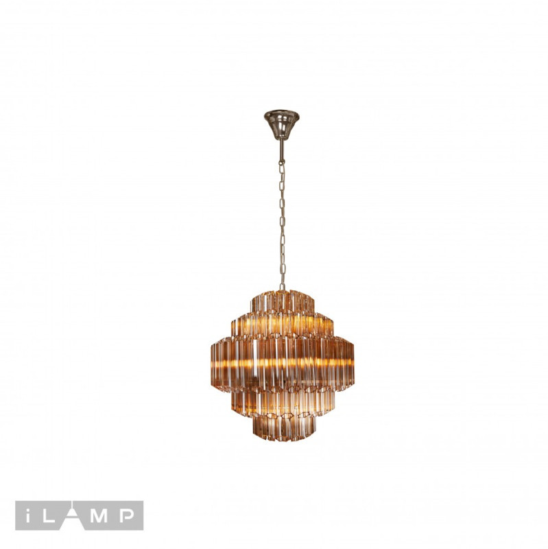 Подвесная люстра iLamp Destiny MD0267-7B