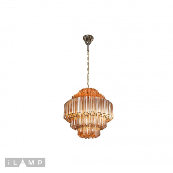 Подвесная люстра iLamp Destiny MD0267-7B