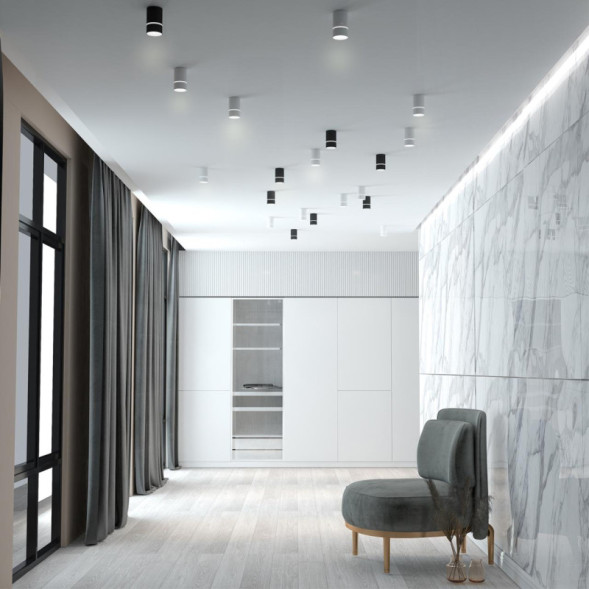 Накладной точечный светильник Novotech Elina 370731