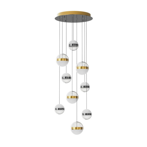 Каскадная люстра Odeon Light L-VISION 5037/84L