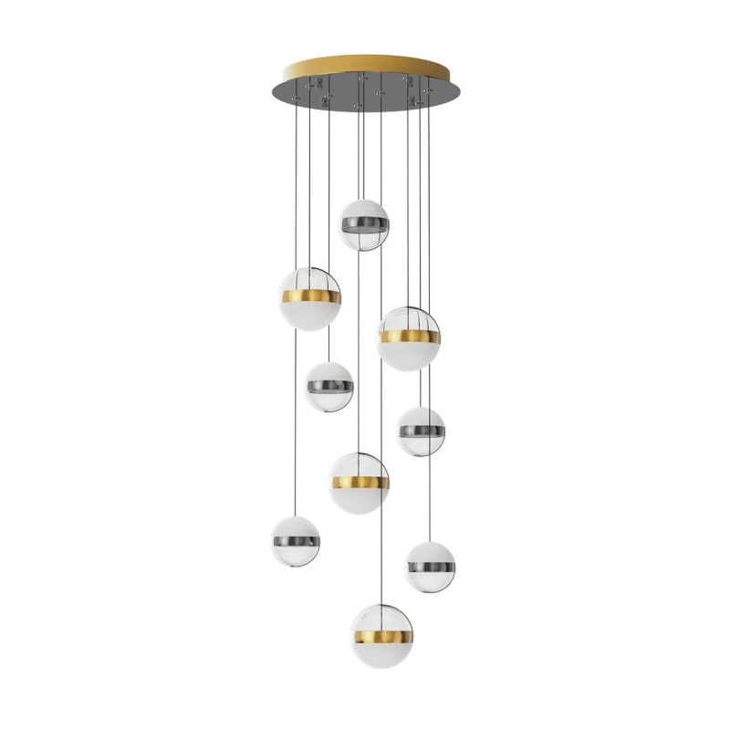 Каскадная люстра Odeon Light L-VISION 5037/84L