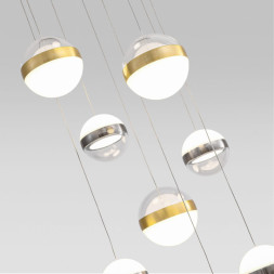 Каскадная люстра Odeon Light L-VISION 5037/84L