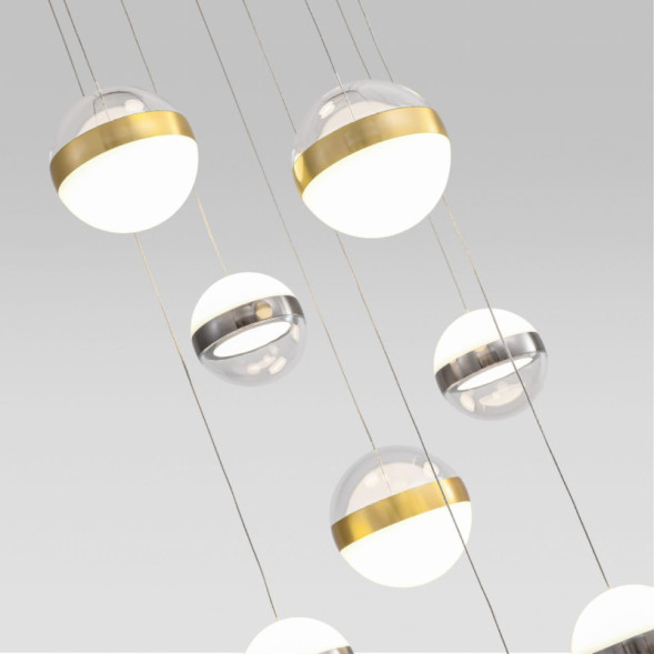 Каскадная люстра Odeon Light L-VISION 5037/84L