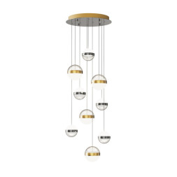 Каскадная люстра Odeon Light L-VISION 5037/84L