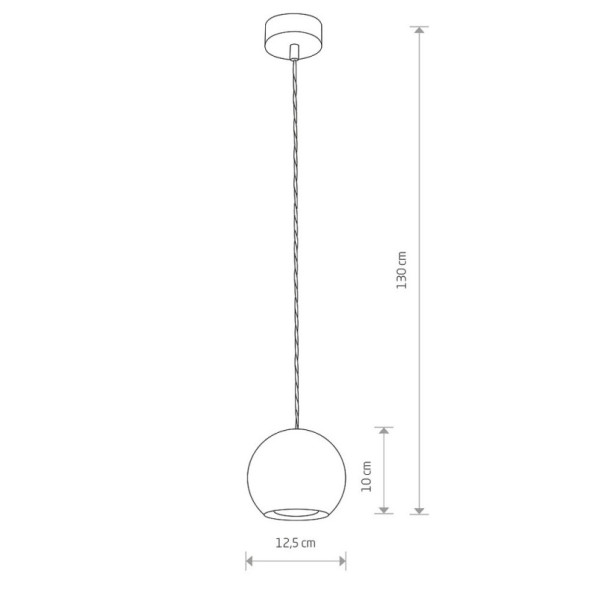 Подвесной светильник Nowodvorski GEOMETRIC 9696