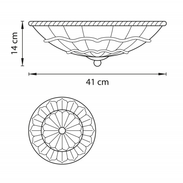 Потолочный светильник Lightstar ZUCCHE 820244