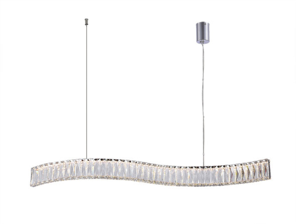 Подвесная люстра Newport 8243N/90 chrome