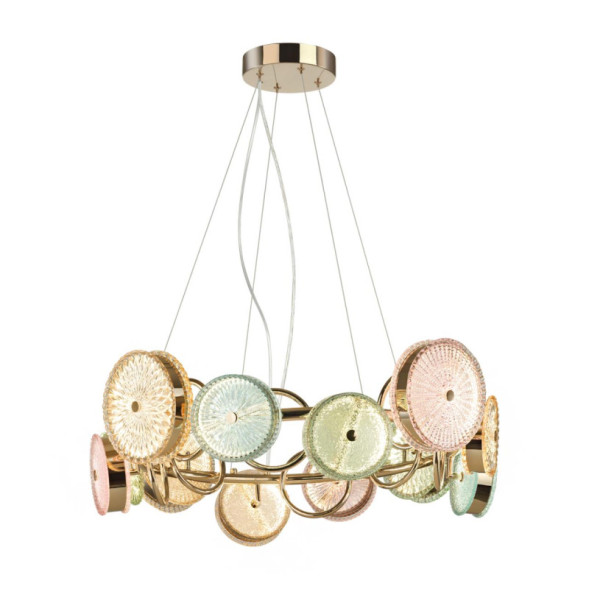 Подвесная люстра Odeon Light CARAMELLA 5412/95L