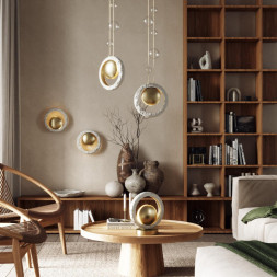 Настольная лампа Odeon Light 5443/1T Saturn