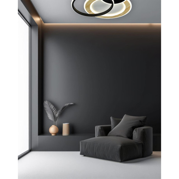 Потолочная люстра Sonex PINE 7735/80L