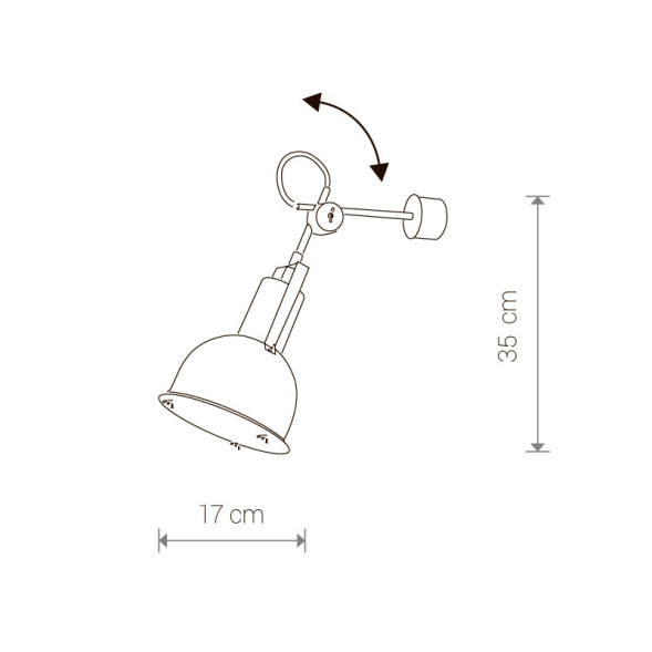 Спот Nowodvorski INDUSTRIAL 5646