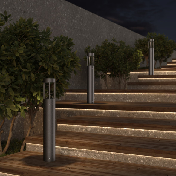 Садово-парковый светильник Maytoni Vint O458FL-L9GF3K