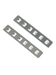 Соединитель профиля трековых светильников Vitaluce Track Black magnet in VT5626