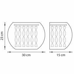 Бра Lightstar ACQUARIO 752634